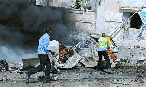 Mortar Shelling near Mogadishu’s main airport Injures Civilians