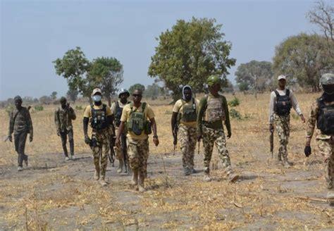 Nigerian Troops Kill 8 Terrorists, Rescue 16 Hostages Amid Ongoing Operations