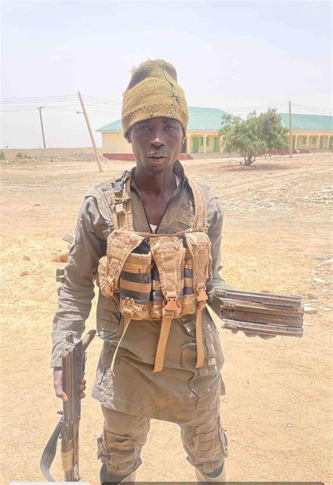 Notorious Boko Haram Terrorist Surrenders To Troops