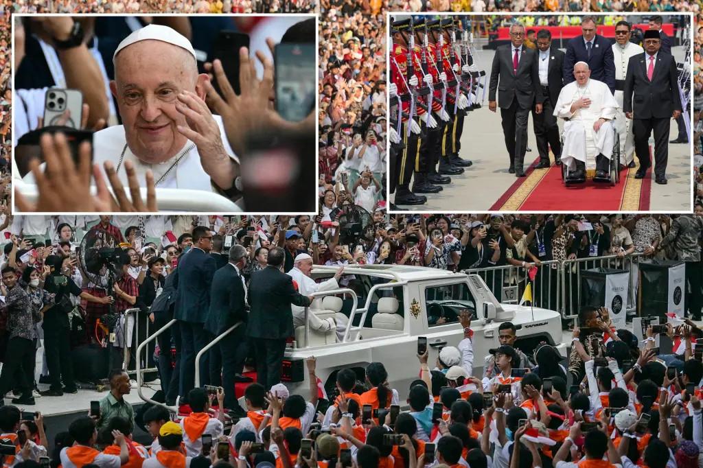 Suspects linked to ISIS planned attacks against pope