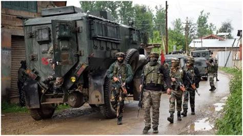 Terrorists attack army base in Jammu and Kashmir, soldier injured