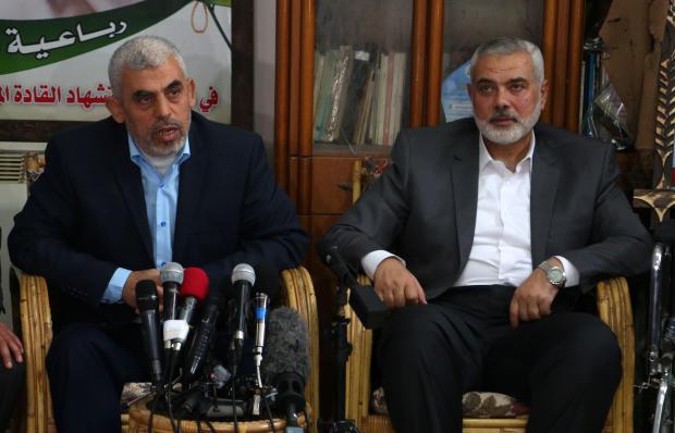 U.S. charges senior Hamas leaders with deaths of Americans in Israel