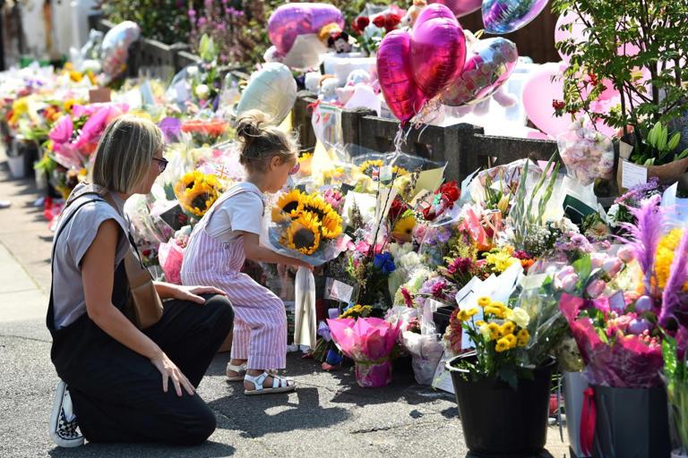 Accused in U.K. knife attack that killed 3 girls charged with terrorism