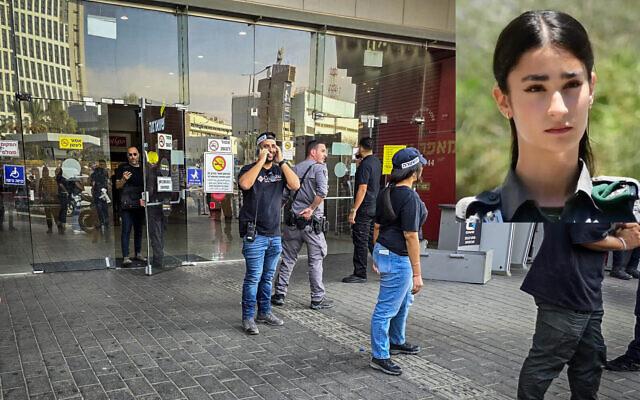 Border cop killed, 10 wounded in terror shooting attack at Beersheba central bus station