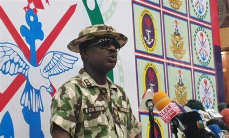 DHQ Denies Claims of Bandits Seizing Army Training Area in Niger State