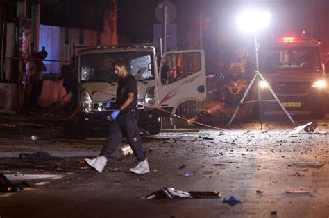 Failed Tel Aviv suicide bombing planned by Hamas Turkish headquarters, new report says