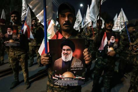 Funeral service held in Iraq for Iranian general killed with Hezbollah chief