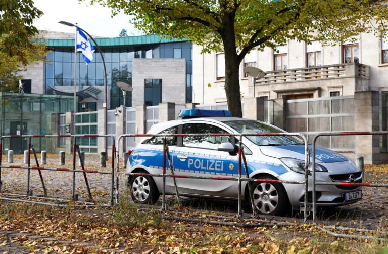 Germany thwarts planned attack on Israeli embassy in Berlin by Islamic State supporter