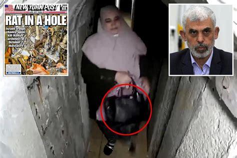 Hamas leader Yahya Sinwar’s wife reportedly spotted with $32,000 Birkin bag as she went into hiding