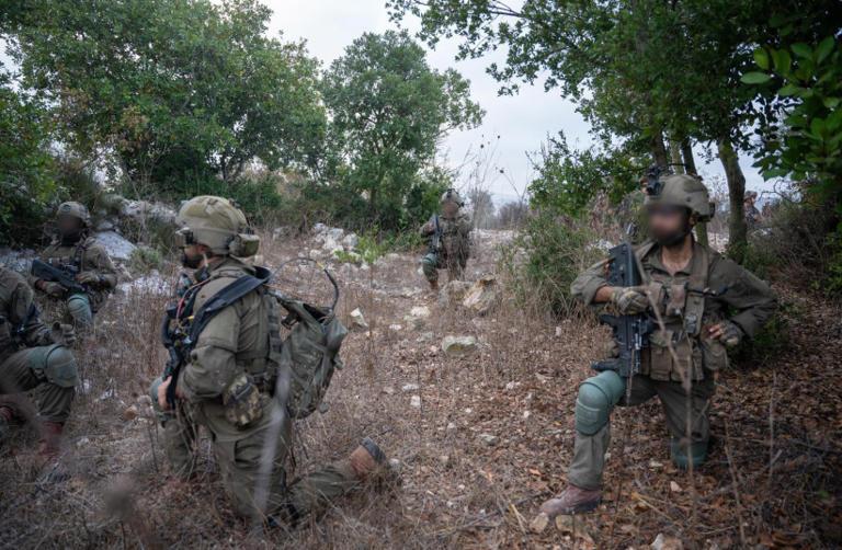 IDF strikes Hezbollah command center, raids tunnels in southern Lebanon