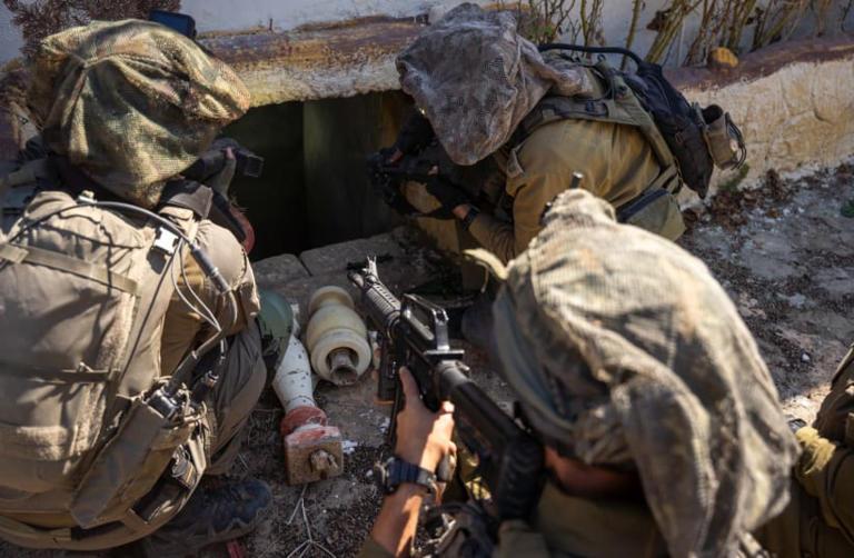 IDF uncovers underground Hezbollah center containing half-ton of explosives