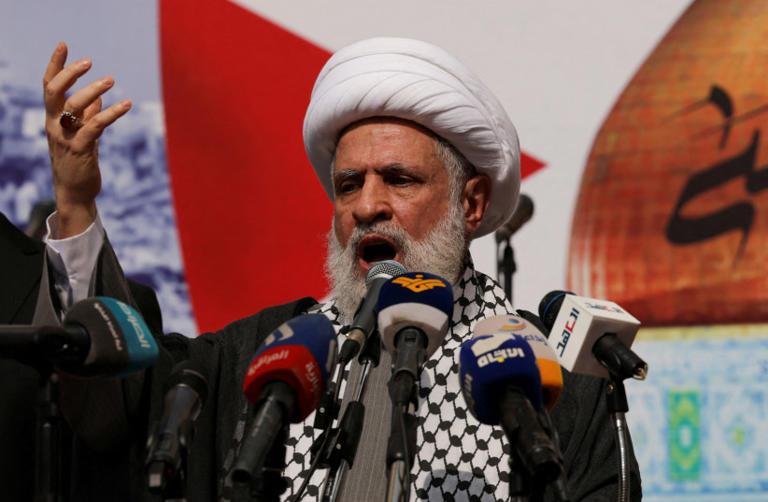 Iran invests in new Hezbollah leader Naim Qassem