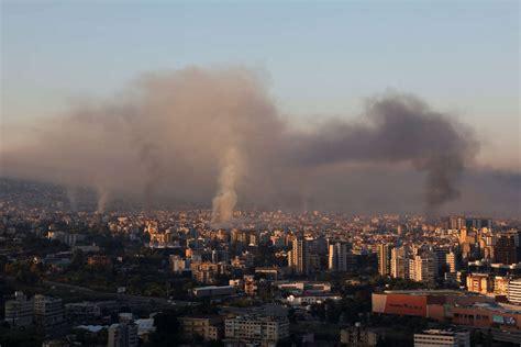 Israel pounds Hezbollah strongholds in Lebanon