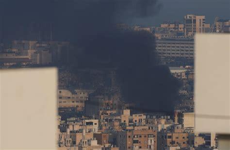 Israel strikes Hezbollah weapons cache in Dahieh, Beirut after week of quiet