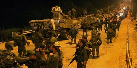 Israeli Troops Move Into Lebanon, Extending Fight With Hezbollah