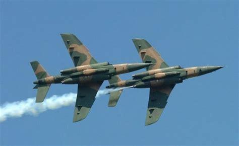 NAF Air Strikes Destroys Notorious Terrorist Base In Kaduna