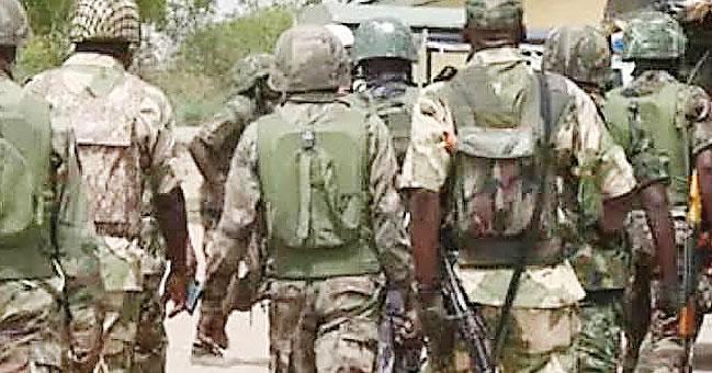 Troops kill four terrorists, rescue kidnapped victims