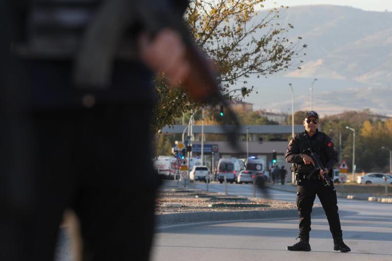 Turkey Bombs Kurdish Targets After Terrorist Attack Kills Five