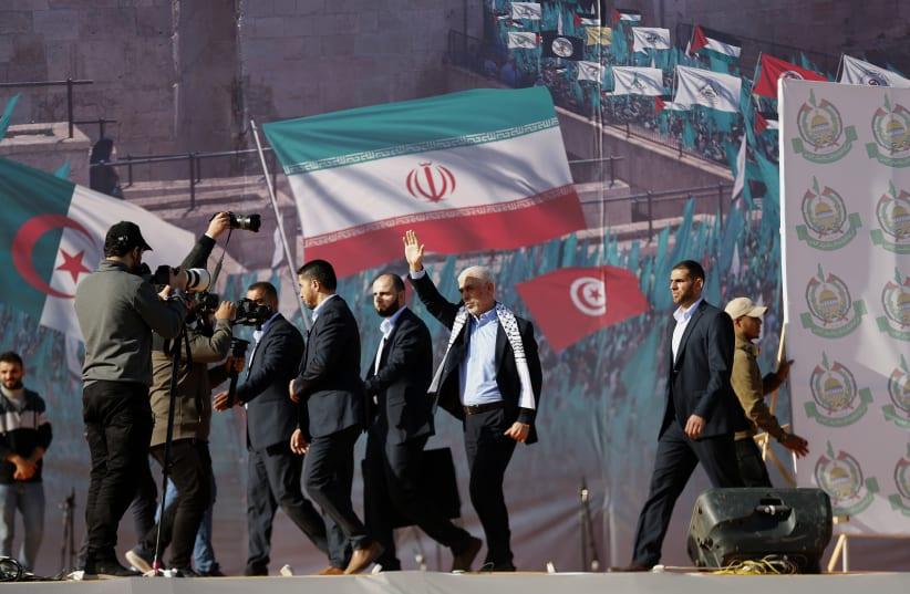 Yahya Sinwar’s death shakes Iran, echoing the collapse of tyranny – opinion