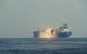 Yemen’s Houthis release video of drone attack on British oil tanker in Red Sea