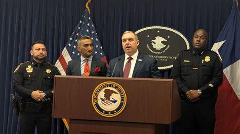 FBI arrests Houston man for alleged ISIS ties, terror plot on US soil