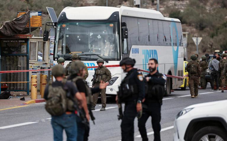 Hamas claims responsibility for West Bank bus shooting