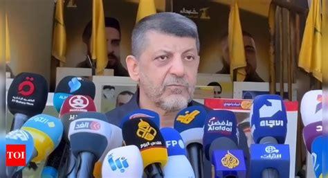 Hezbollah media chief killed in IDF strike on central Beirut