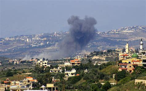 IDF says it struck Lebanon-Syria land crossings used by Hezbollah to transfer weapons