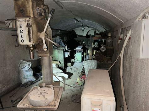 IDF uncovers Hamas weapons plant Hamas under central Gaza