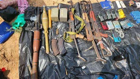 Kenyan police kill terrorist, seize weapons in border region