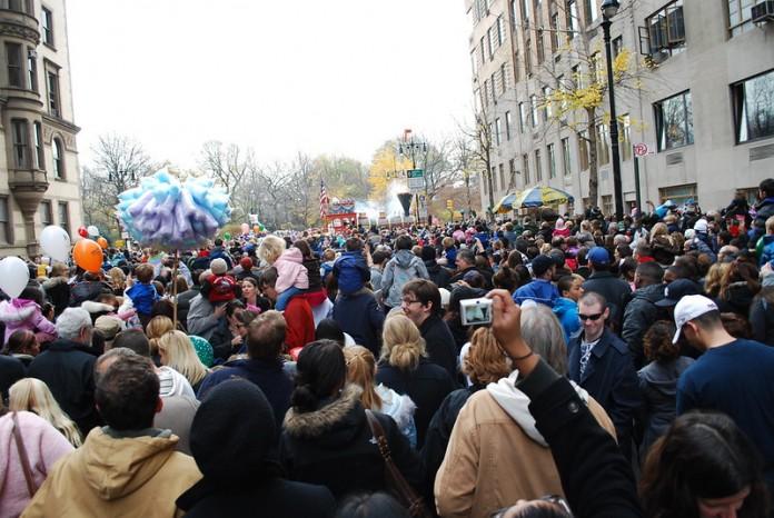 Pro-Hamas Protesters Disrupt Macy’s Thanksgiving Day’s Parade