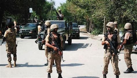 Security forces kill 12 terrorists in Miran Shah, Kech IBOs