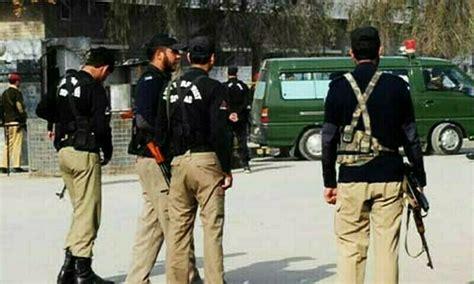 Three law enforcers among six martyred in KP attacks