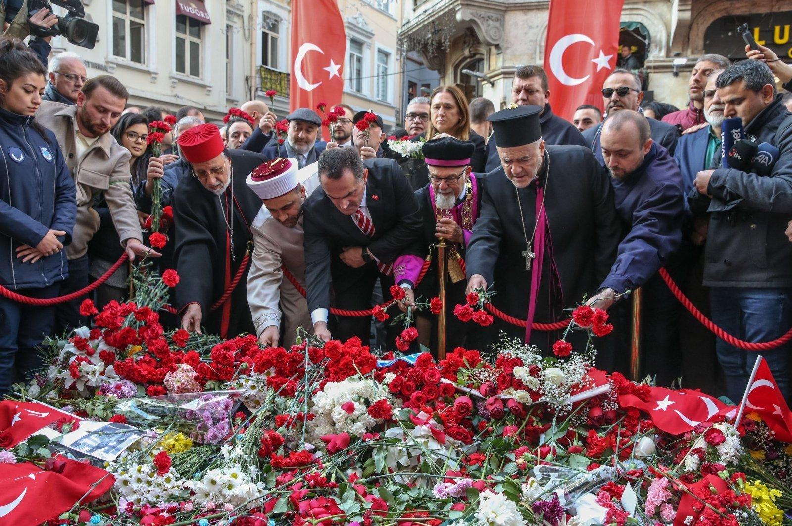 Türkiye remembers lives lost in PKK terror attack in Istanbul