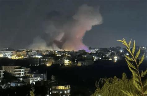 US carried out strikes against Iranian linked targets in Syria