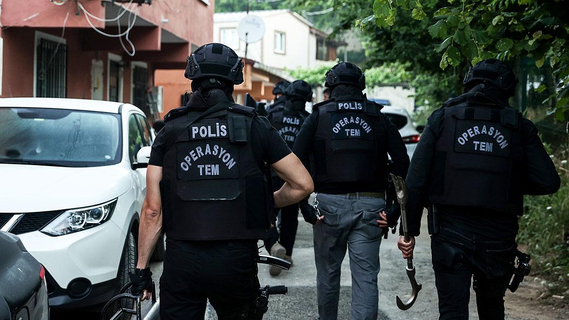 182 Daesh suspects detained in Türkiye’s counterterrorism operations