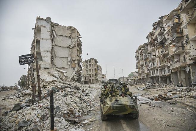 Behind the fall of Aleppo