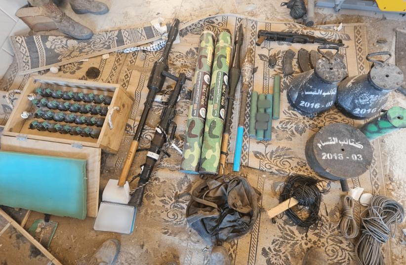 IDF, Shin Bet dismantle Hamas command center in precise Gaza operations