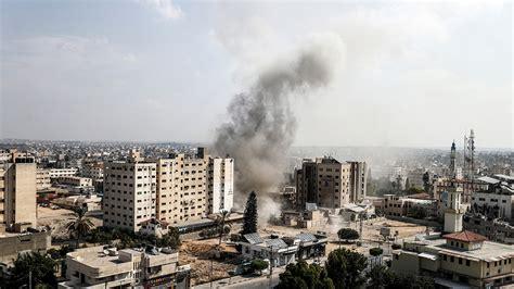 IDF says its airstrike took out commander in Hamas weapons manufacturing division