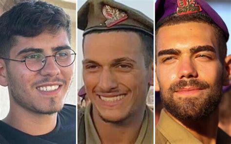 IDF says strike kills 10 Hamas men involved in slaying of 3 soldiers Monday