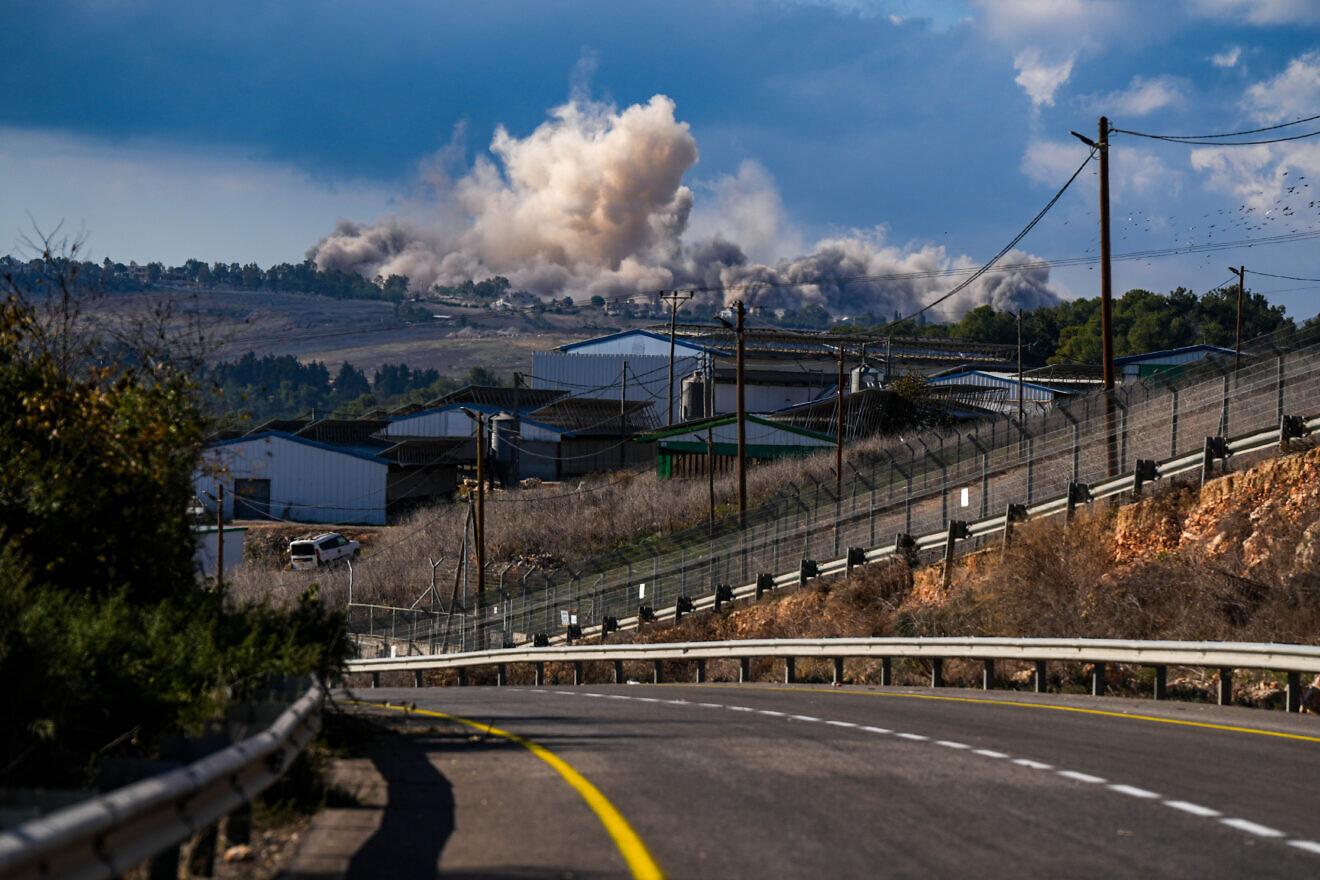 IDF strikes Hezbollah weapons transport in Southern Lebanon