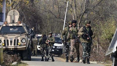 Indian forces neutralise 5 terrorists in Jammu & Kashmir’s Kulgam