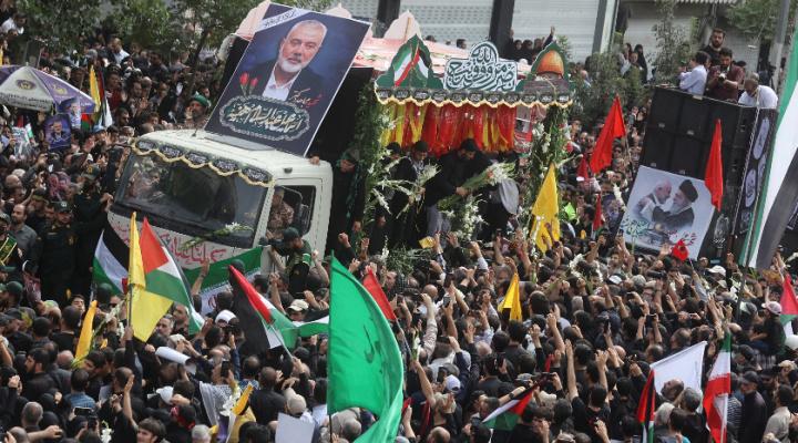 Israel for First Time Claims Responsibility for Killing of Hamas Leader Ismail Haniyeh in Tehran