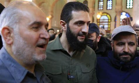 Syrian rebel leader says rebel factions will be dissolved