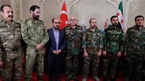 Syria’s new leaders dissolve rebel factions, merge them under Defense Ministry