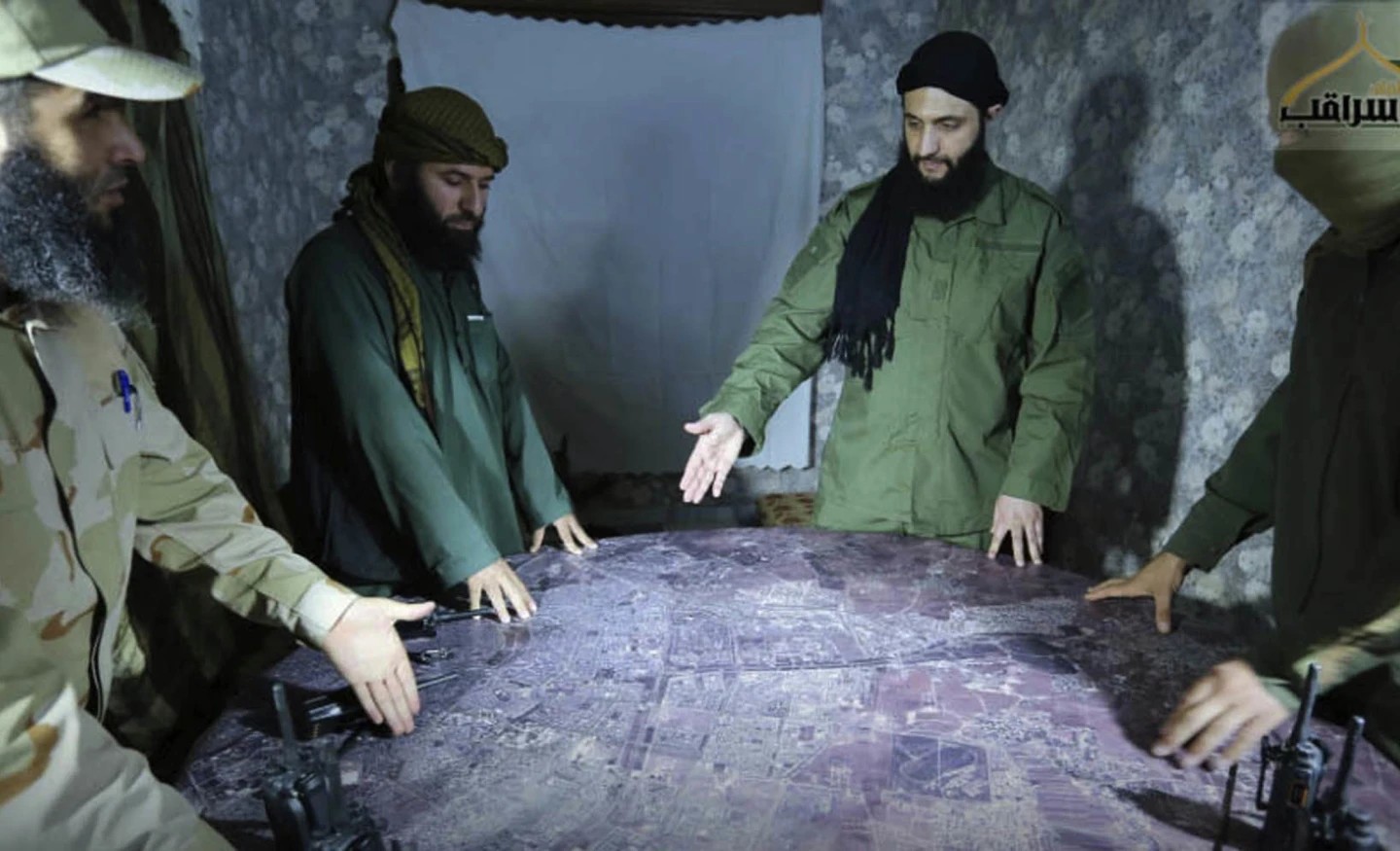 Who is Abu Mohammed al-Golani, the leader of Syria’s shock insurgency?