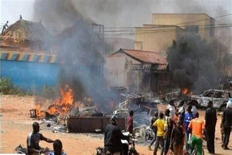 Deadly suicide attack in Nigeria kills 27 Security Personnel, dozens injured