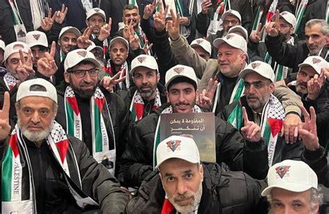 Hamas, PIJ greet 70 Palestinian prisoners in Cairo who were released in ceasefire deal