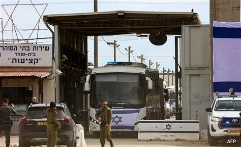 Hamas To Release 3 Israelis, 5 Thais Today In Exchange For 110 Palestinians