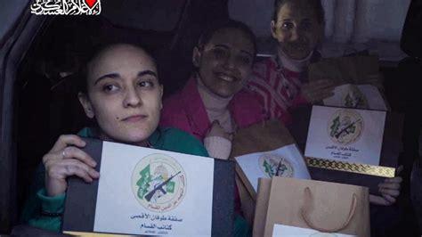 Hamas gave released hostages ‘gift bags’ with mementos of time in captivity